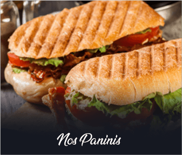 commander paninis à  lisses